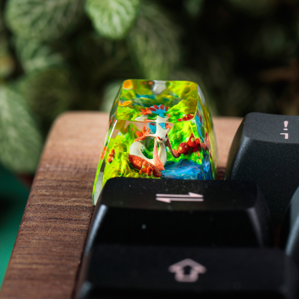 MILOTIC POKEMON – ARTISAN KEYCAP