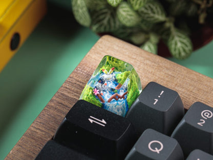 SCORBONNY POKEMON – ARTISAN KEYCAP