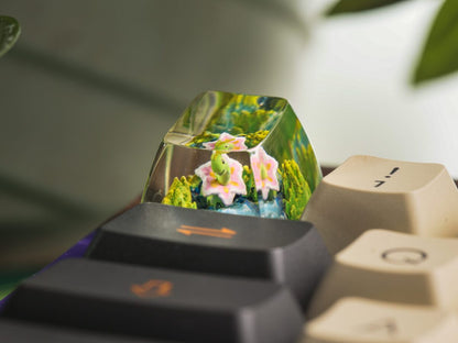 MEGANIUM POKEMON – ARTISAN KEYCAPS