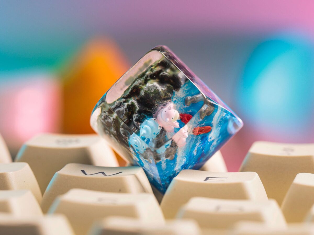 SLOWBRO POKEMON – ARTISAN KEYCAP