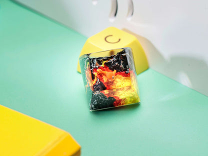 CHARMANDER POKEMON – ARTISAN KEYCAP