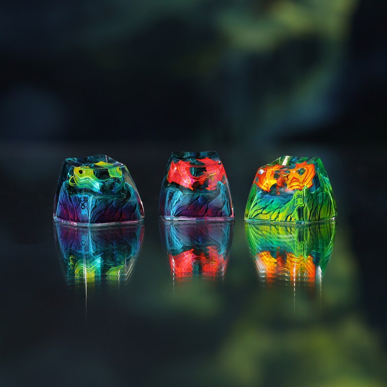 Dragon Keycaps