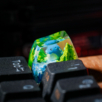 SPHEAL POKEMON – ARTISAN KEYCAP