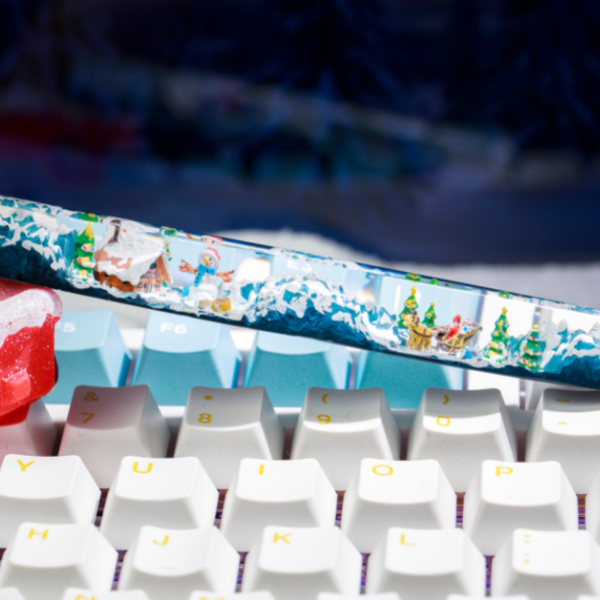 SPACEBAR CHRISTMAS – ARTISAN KEYCAP