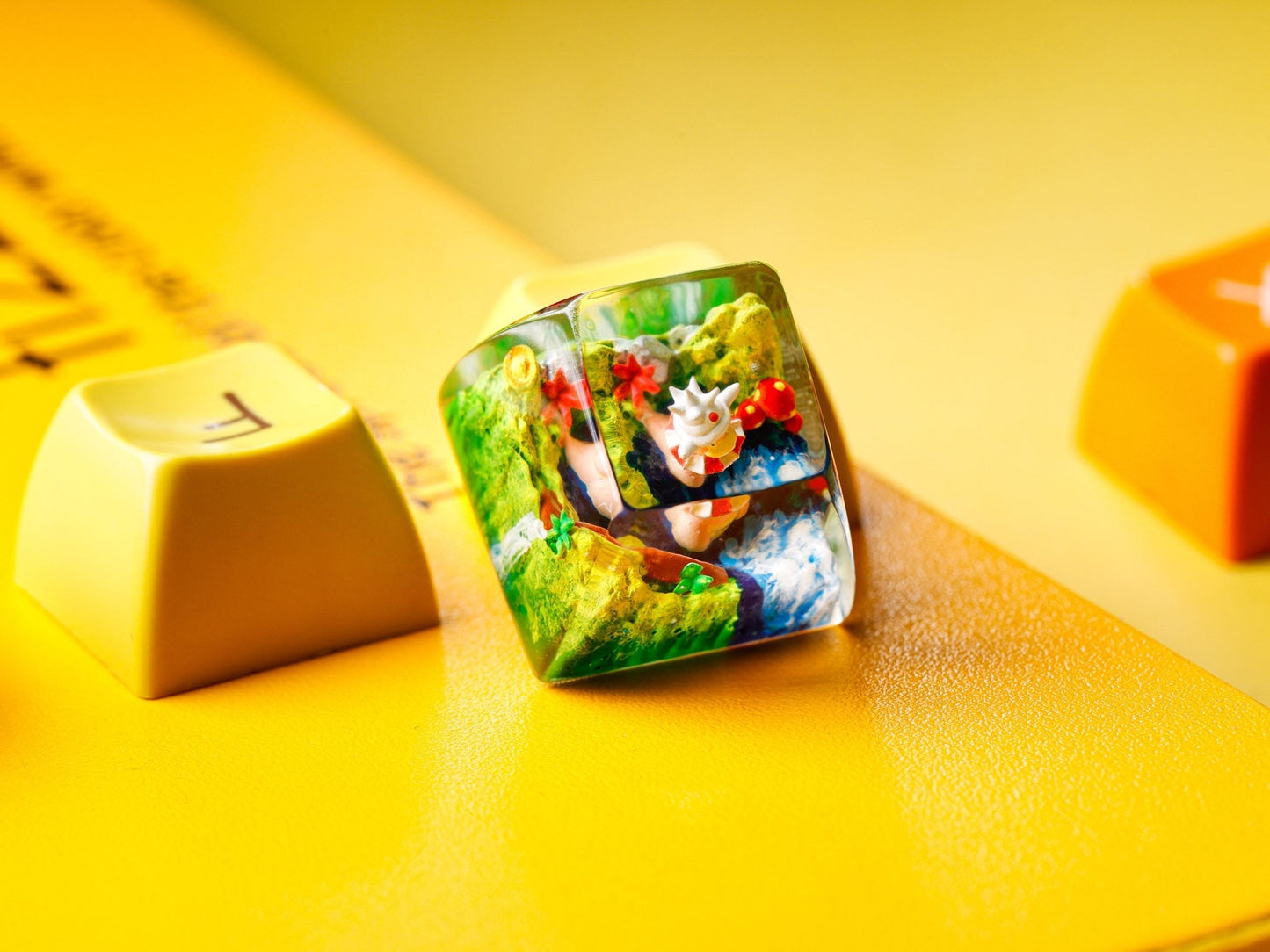 SLOWKING POKEMON – ARTISAN KEYCAP