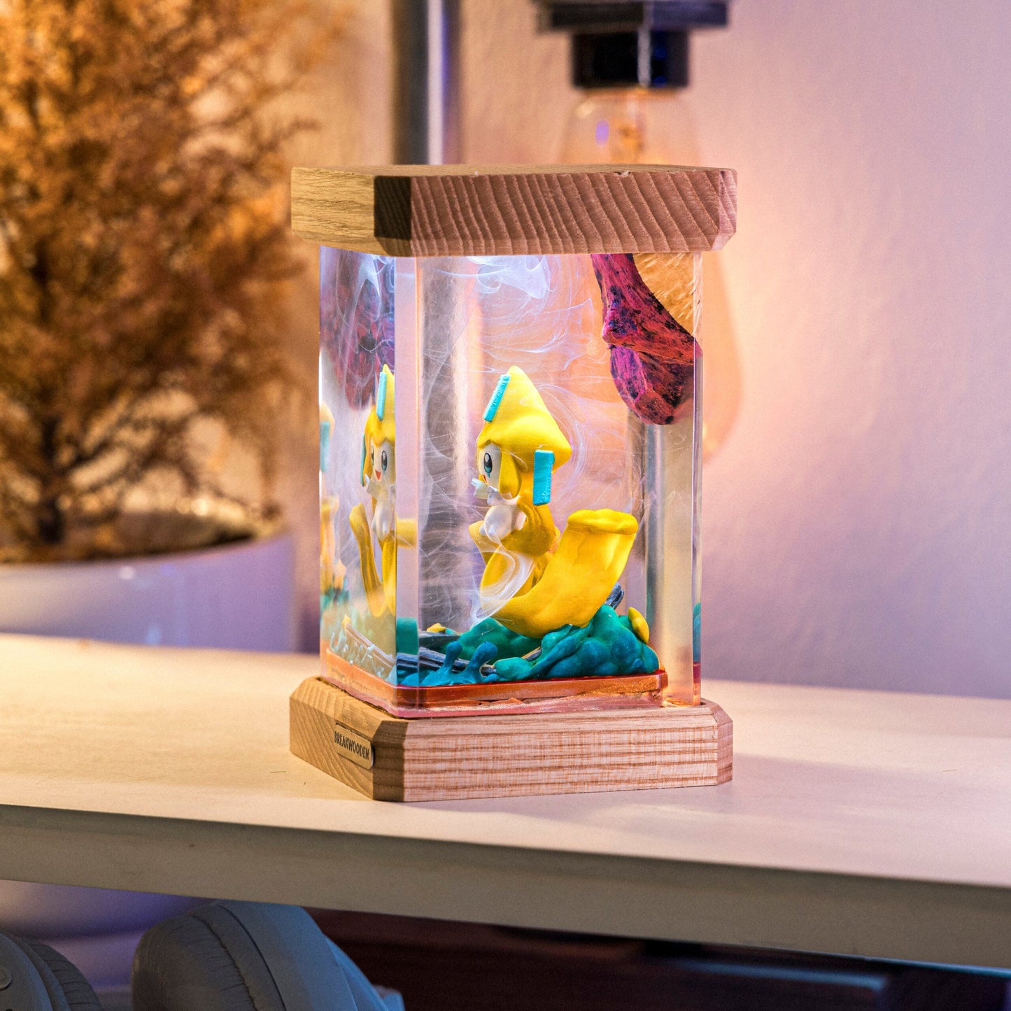 Jirachi POKEMON Resin Lamp