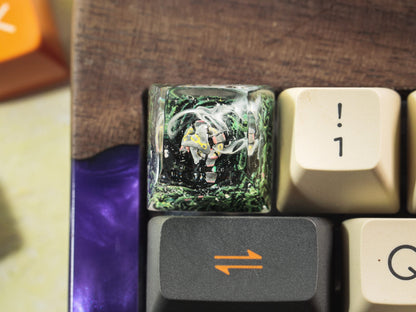 RAYQUAZA POKÉMON – ARTISAN KEYCAPS