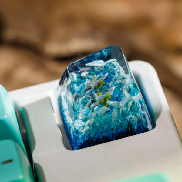 ARCEUS POKEMON – ARTISAN KEYCAP