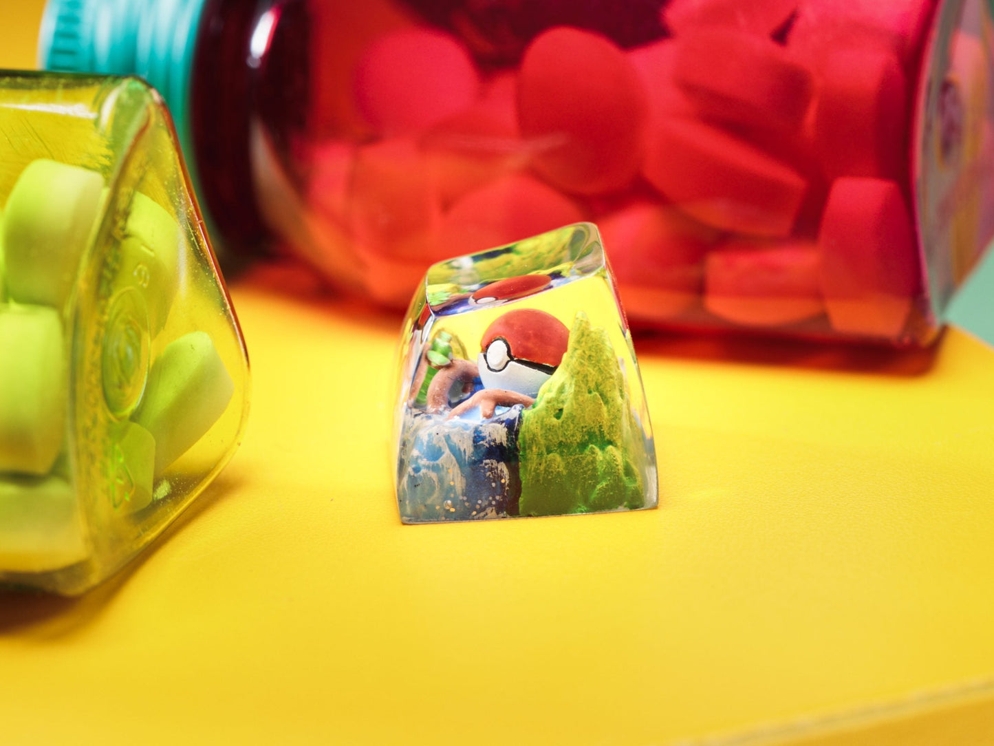 BALL POKEMON – ARTISAN KEYCAP