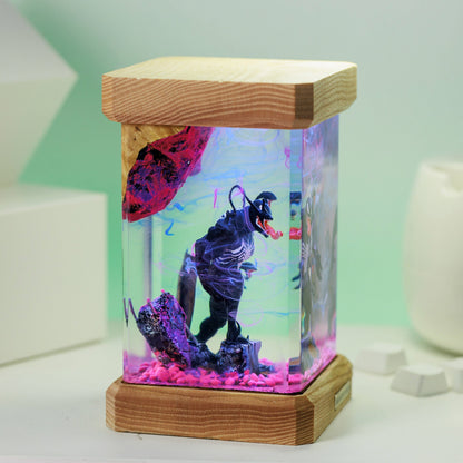 Venom Resin Lamp