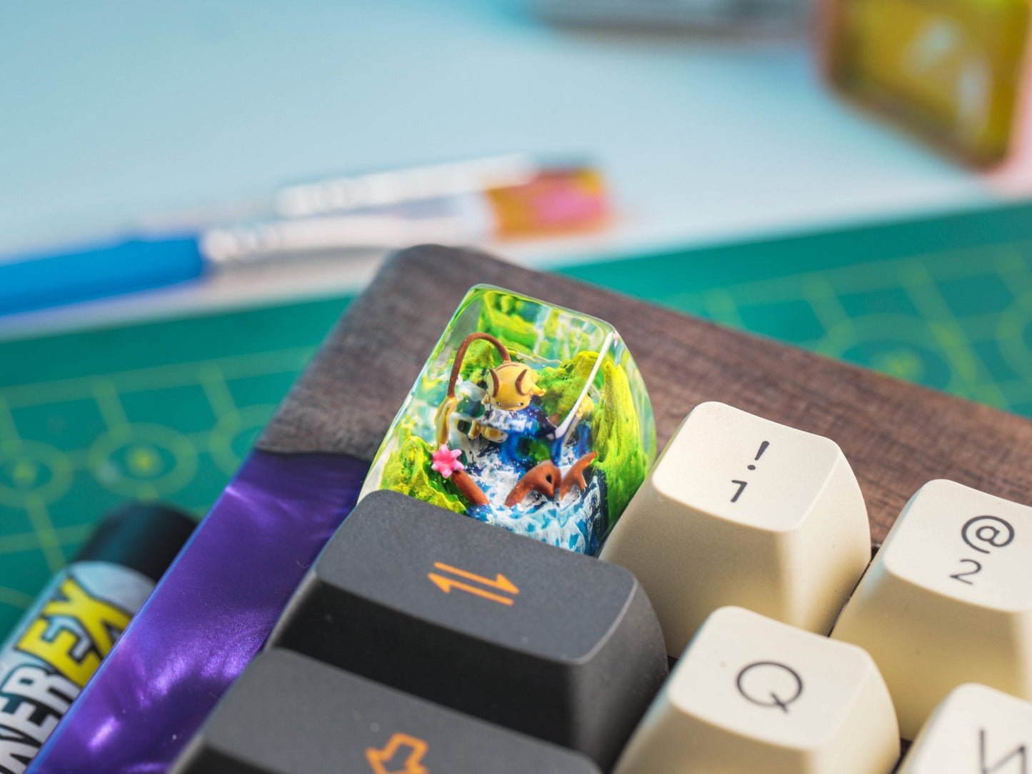 RAICHU POKEMON – ARTISAN KEYCAPS