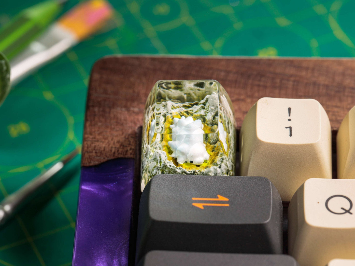 SNOM POKEMON – ARTISAN KEYCAP