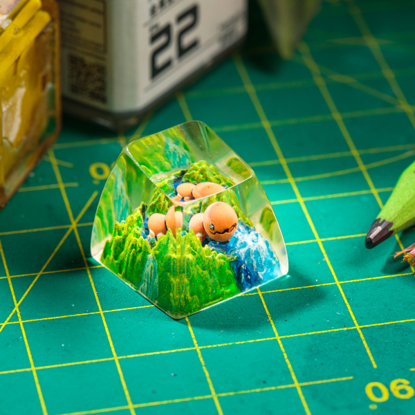 TRAPINCH POKEMON – ARTISAN KEYCAP