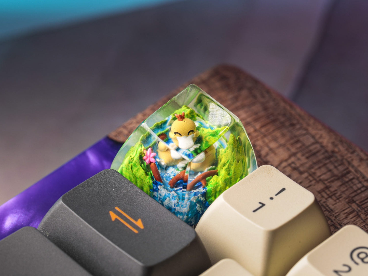 PSYDUCK POKEMON – ARTISAN KEYCAPS