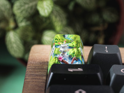 SCORBONNY POKEMON – ARTISAN KEYCAP