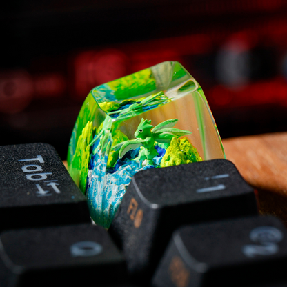 SCYTHER POKEMON – ARTISAN KEYCAP