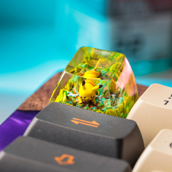 PIKACHU POKEMON – ARTISAN KEYCAP