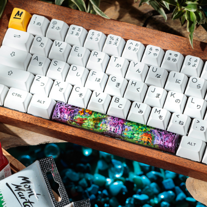 DINOSAUR SPACEBAR – ARTISAN KEYCAP