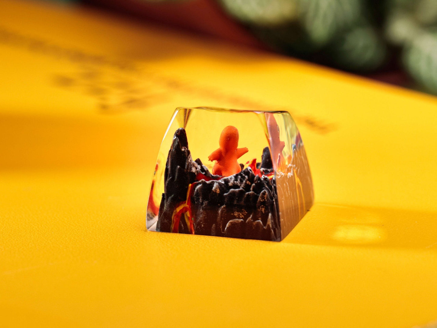 CHARMANDER POKEMON – ARTISAN KEYCAP