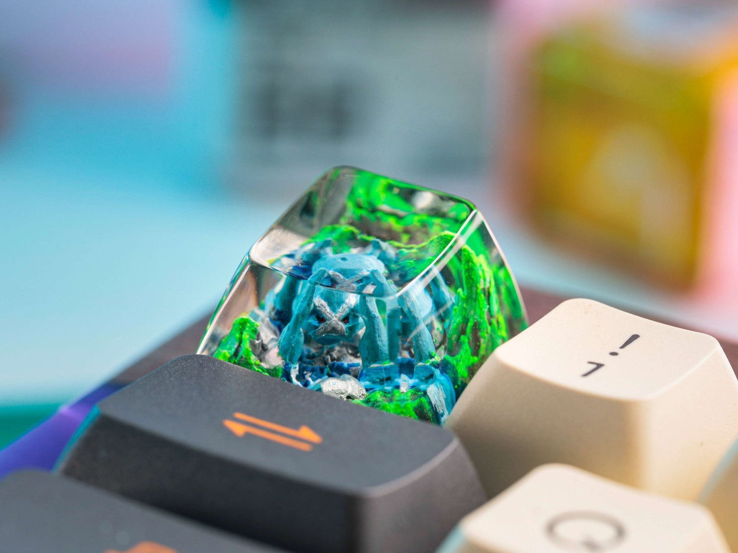 METAGROSS POKEMON – ARTISAN KEYCAP