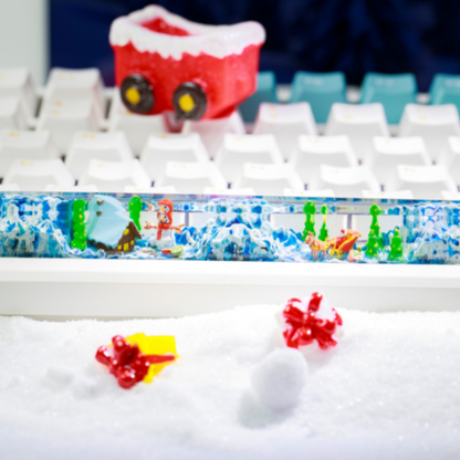 SPACEBAR CHRISTMAS – ARTISAN KEYCAP