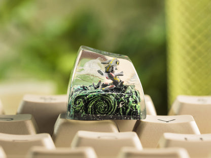 RAYQUAZA POKÉMON – ARTISAN KEYCAPS