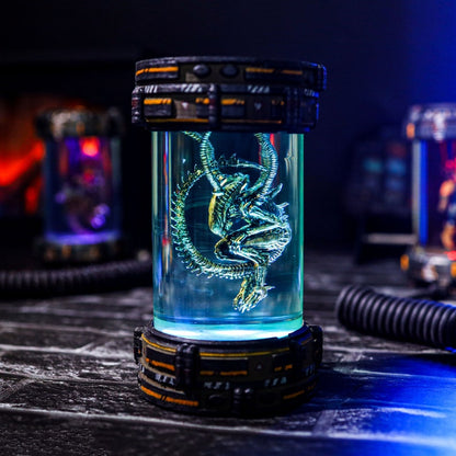 Xenomorph Alien Epoxy Lamp