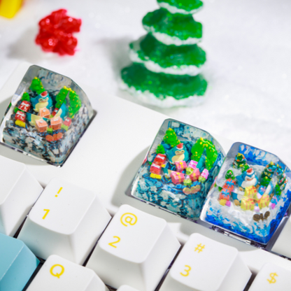 SNORLAX CHRISTMAS – ARTISAN KEYCAP