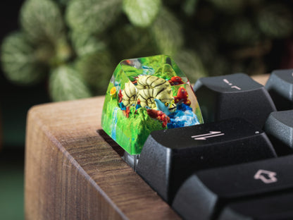 OMASTAR POKEMON – ARTISAN KEYCAP