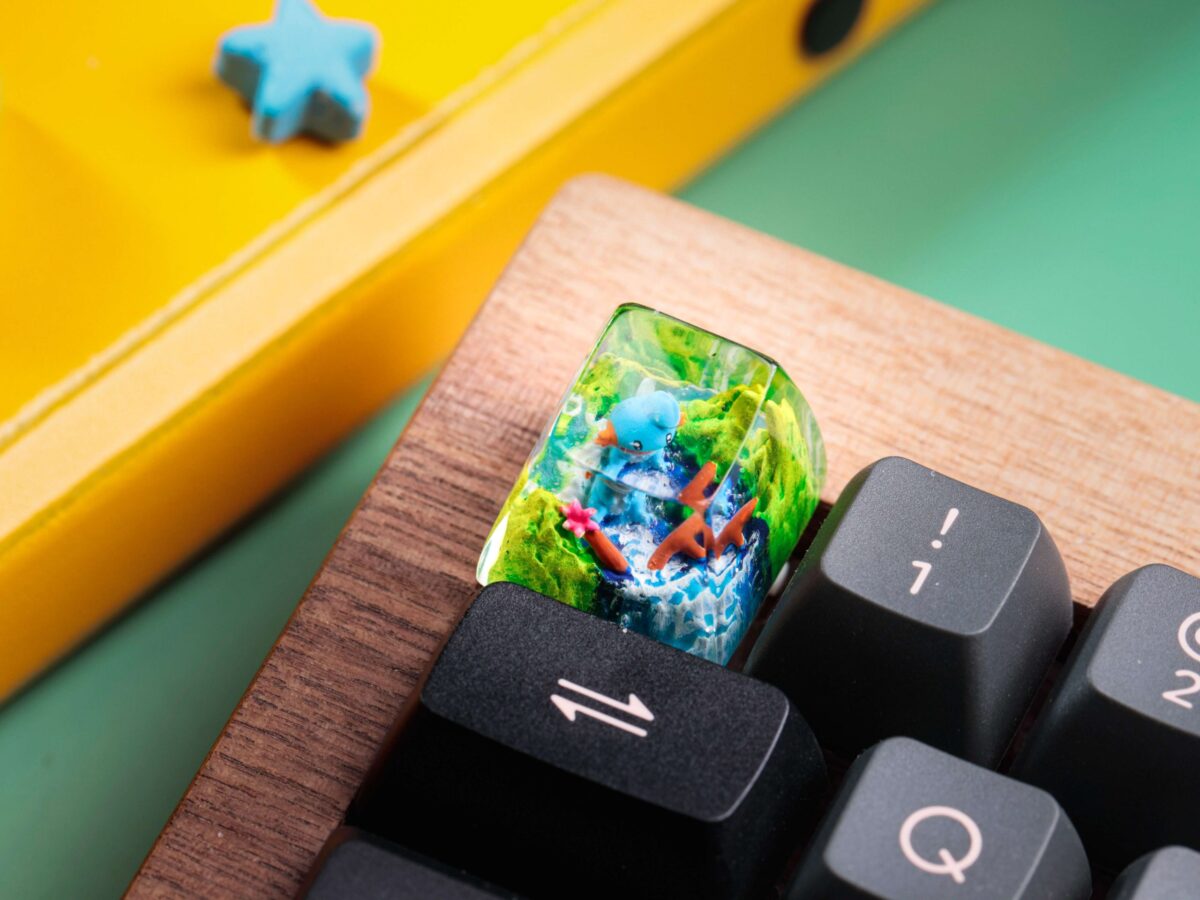 MUDKIP POKEMON – ARTISAN KEYCAP