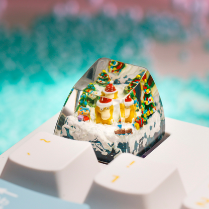 PYSDUCK CHRISTMAS – ARTISAN KEYCAP