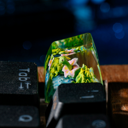 MEGANIUM POKEMON – ARTISAN KEYCAPS