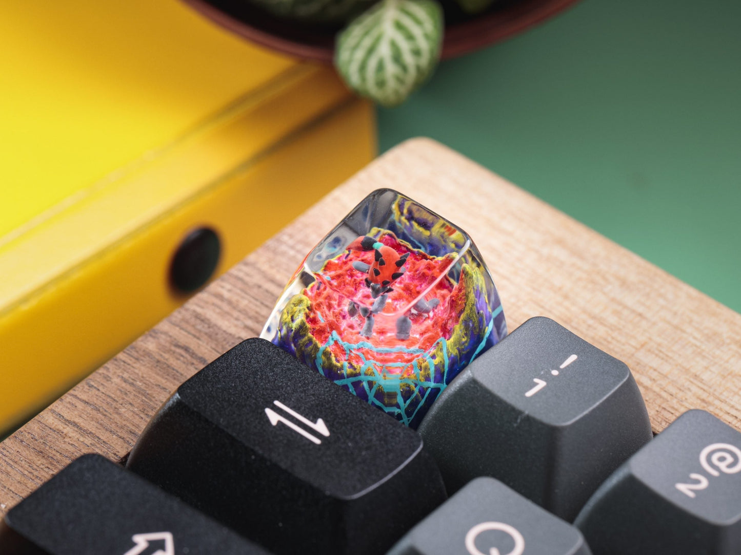 ZOROARK POKEMON – ARTISAN KEYCAP