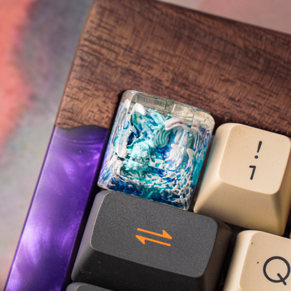 ALOLAN NINETALES POKEMON – ARTISAN KEYCAP