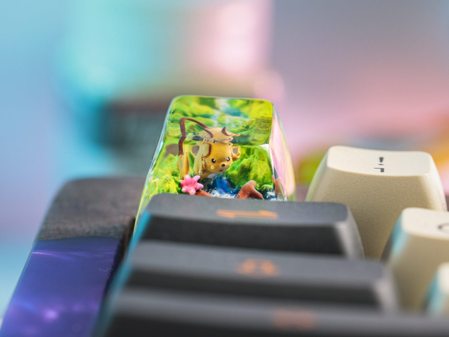 RAICHU POKEMON – ARTISAN KEYCAPS