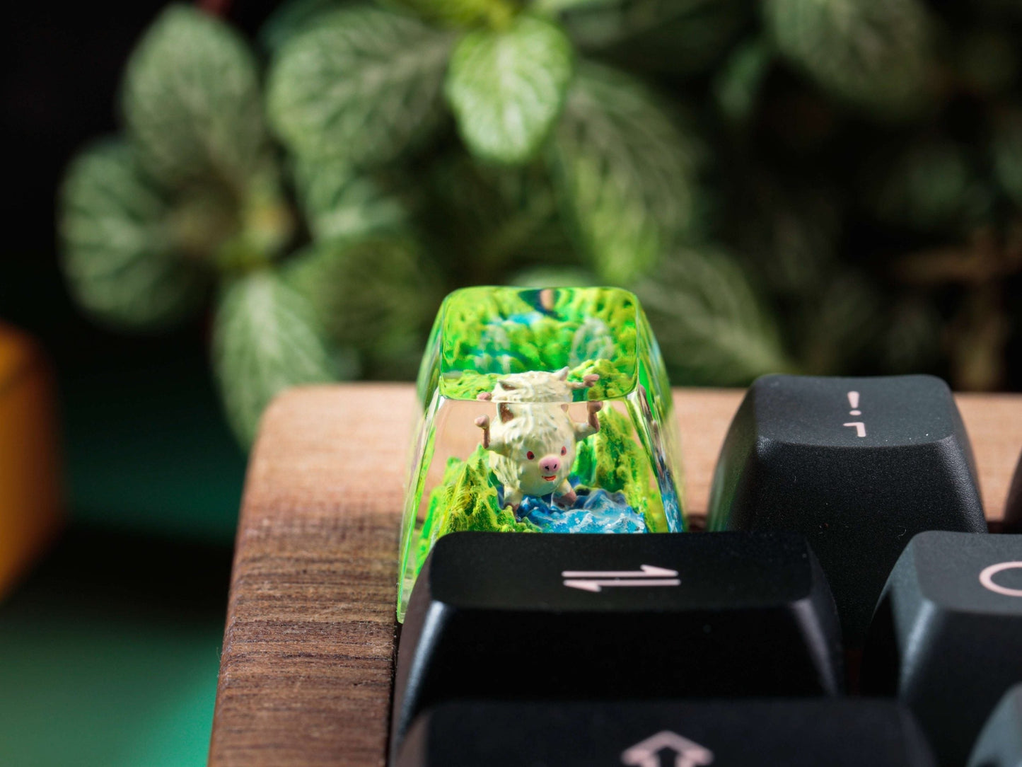 MANKEY POKEMON – ARTISAN KEYCAP