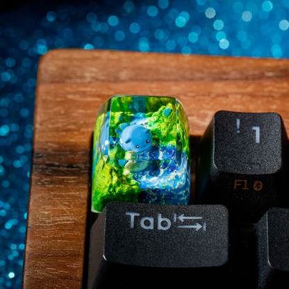 SPHEAL POKEMON – ARTISAN KEYCAP