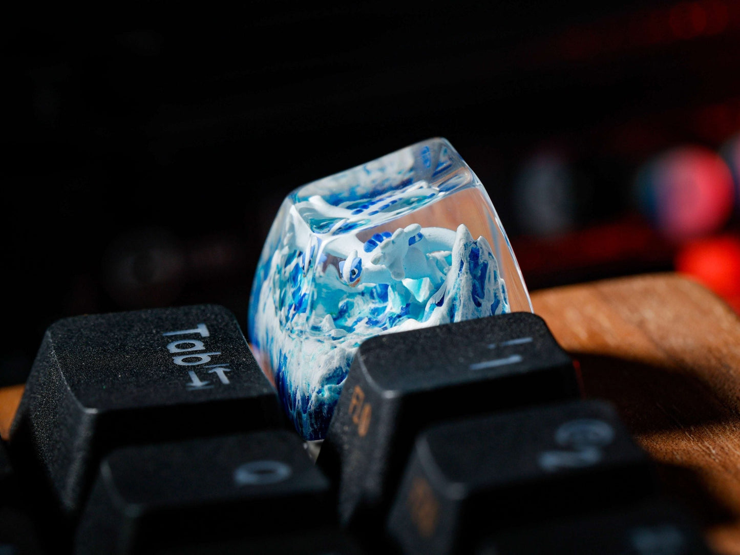 LUGIA POKEMON – ARTISAN KEYCAP