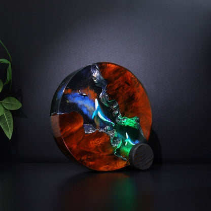 Mariana Trench Adventure Epoxy Lamp