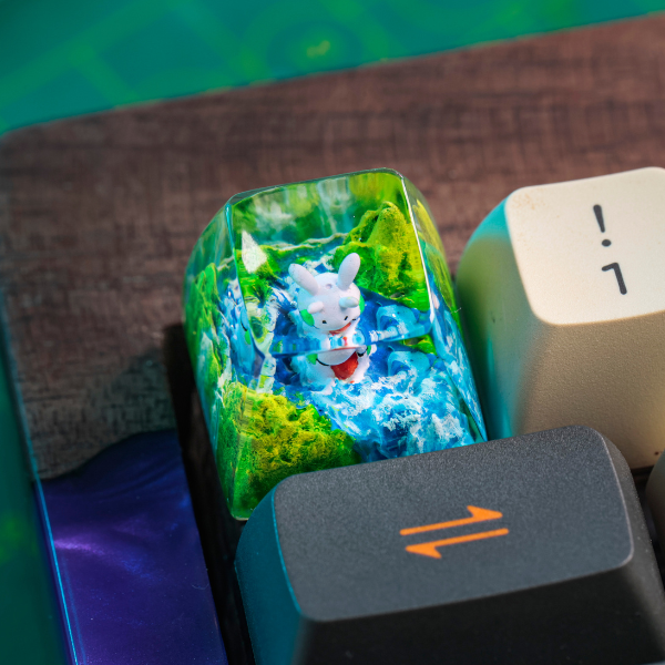 GOMMY POKEMON – ARTISAN KEYCAP