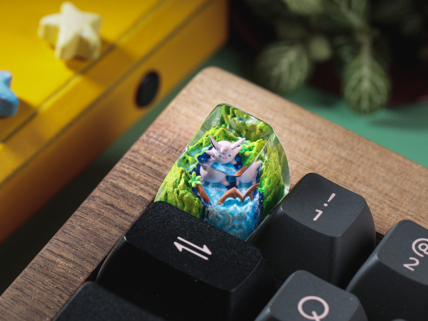 WIGGLYTUFF POKEMON – ARTISAN KEYCAP