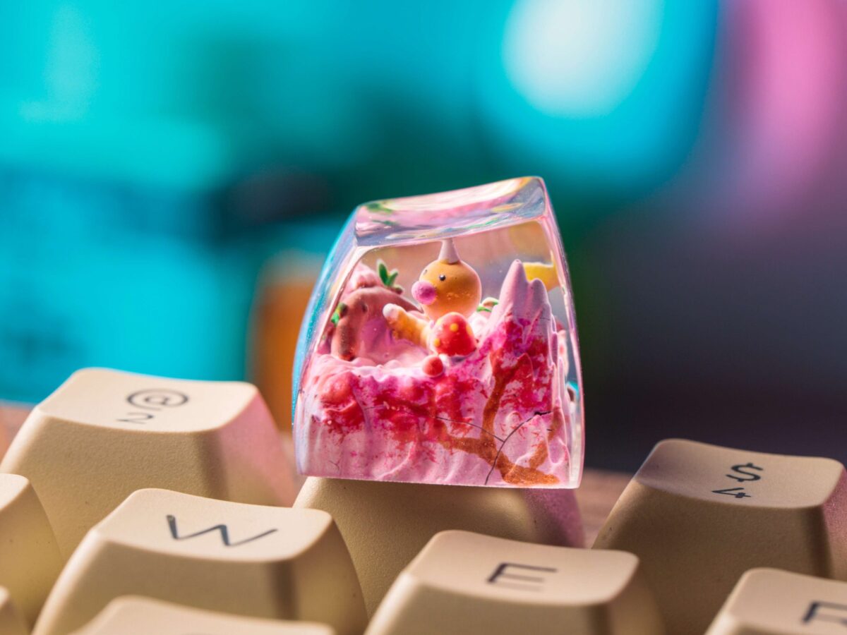 WEEDLE POKEMON – ARTISAN KEYCAP