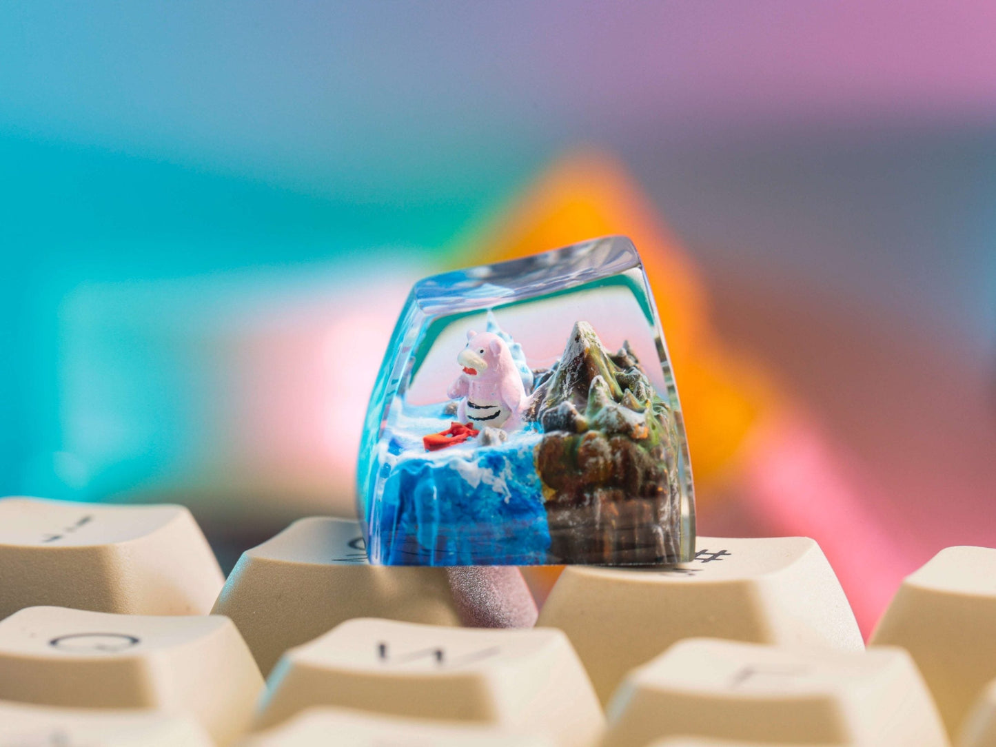 SLOWBRO POKEMON – ARTISAN KEYCAP