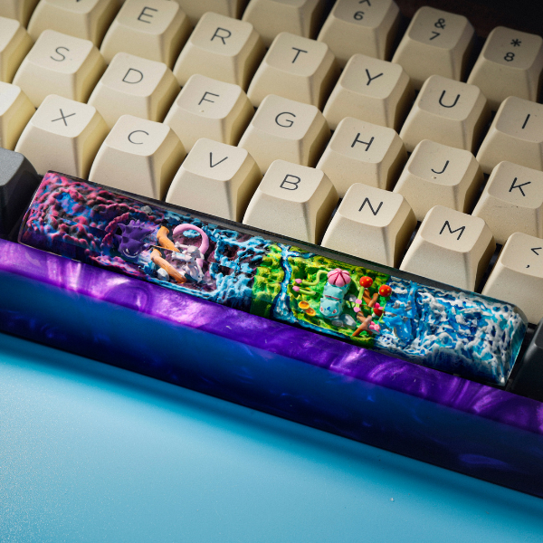 SPACEBAR POKEMON – ARTISAN KEYCAP