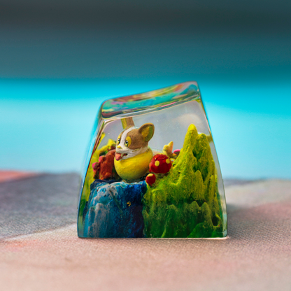 YAMPER POKEMON – ARTISAN KEYCAP