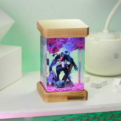 Venom Resin Lamp