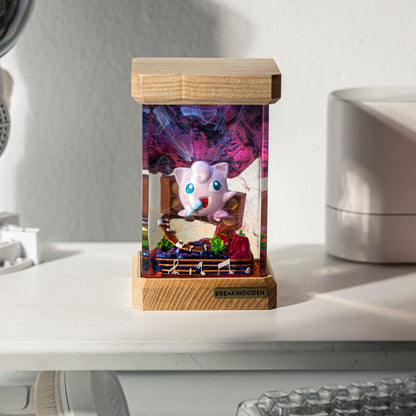 Cute Pokemon World Resin Lamp