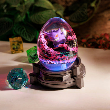 Marvelous Gengar Resin Lamp Egg