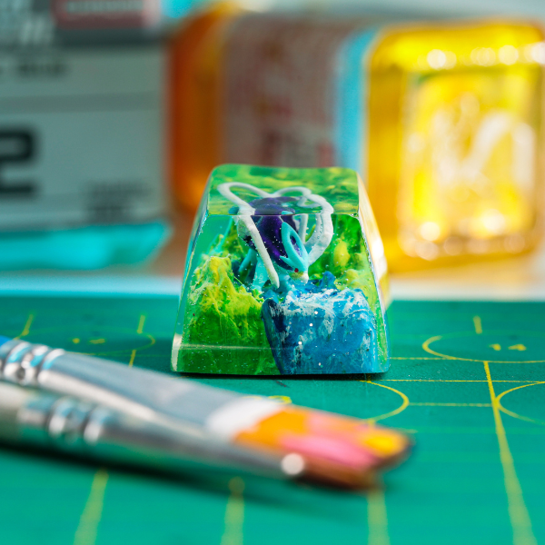 SUICUNE POKEMON – ARTISAN KEYCAP