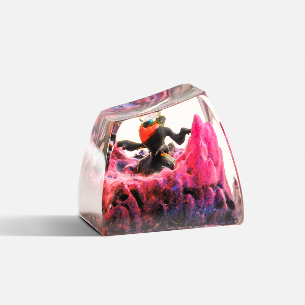 DARKRAI POKEMON – ARTISAN KEYCAP